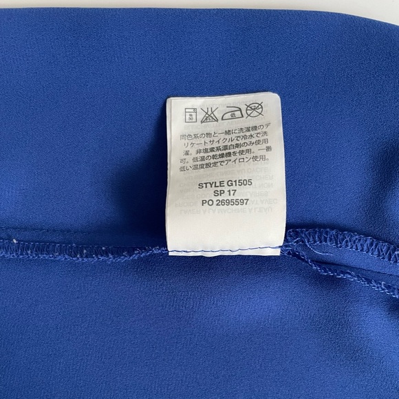 J crew Sleeveless Blouse Top with small ruffle detail Size: 4 - Picture 11 of 12